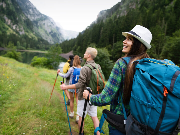 Hiking camping backpacker outdoor journey travel t 2026 01 08 22 04 21 utc